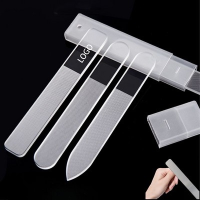Nano Glass Nail File With Case