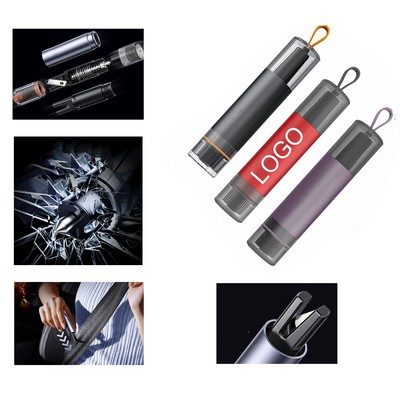 Emergency Aluminum Seatbelt Cutter Window Breaker