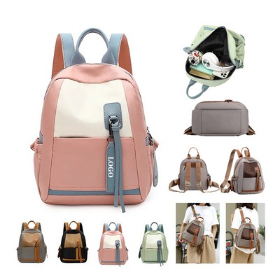 Classic Oxford Travel Backpack