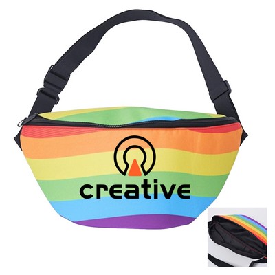 Rainbow Fanny Pack