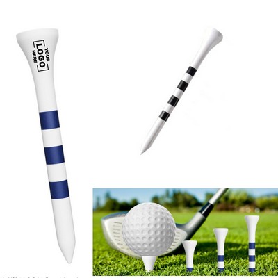 Professional Natural Wood Golf Tees