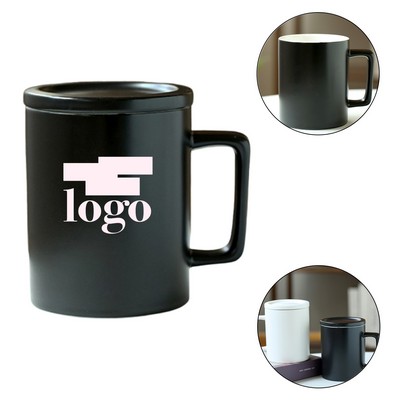 13oz Custom Ceramic Coffee Mug