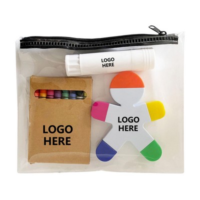 Painting Set- 4 Piece