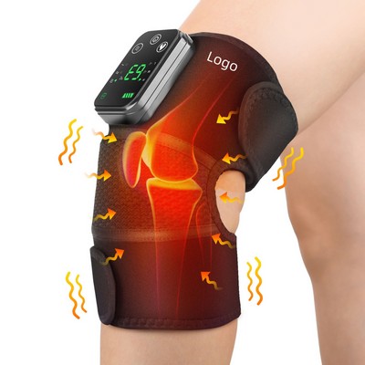 Cordless Heated Vibration Knee Massager