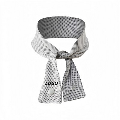 Cooling Neckwear Headband To Wipe Away Sweat