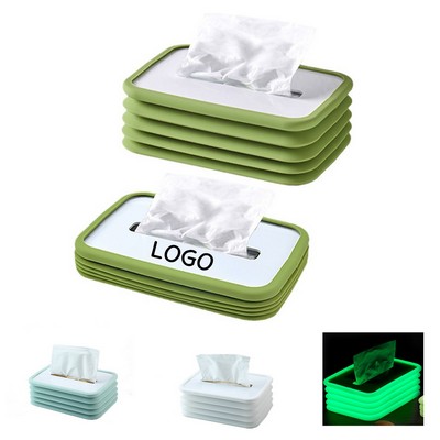 Luminous Foldable Tissue Box