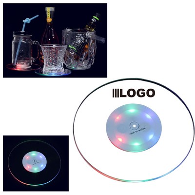 Colorful LED Coaster