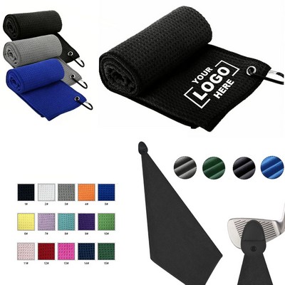 Premium Microfiber Golf Towel