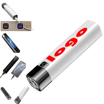 Rechargeable Bright Led Flashlight
