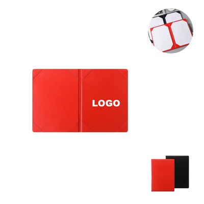 Leather Document Signature Folder