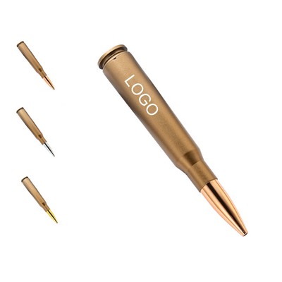 Vintage Bullet Shape Plastic Ballpoint Pen