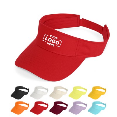 Cotton Outdoor Sport Visor