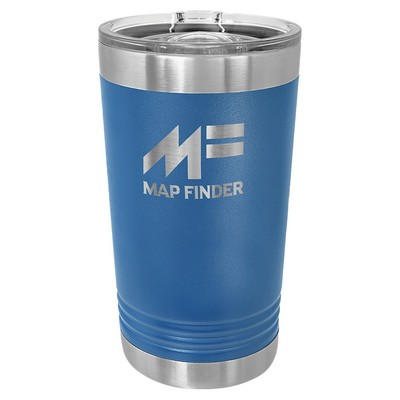 Polar Camel Royal Blue 16 oz. Pint with Slider Lid