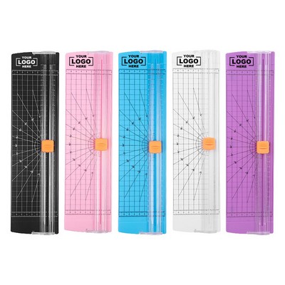 Portable Paper Cutter Small Paper Trimmer