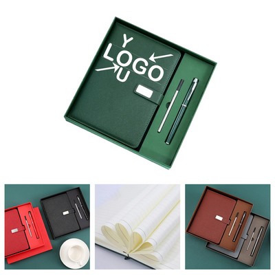 Luxury Pen Magnetic Journal Gift Set