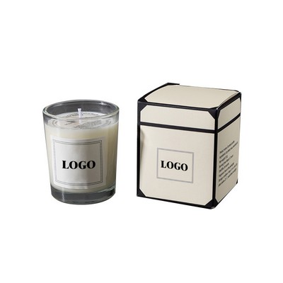 Candle With Gift Box