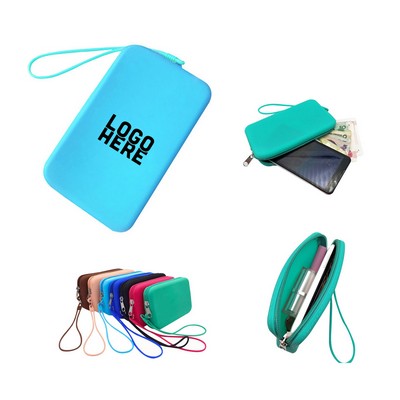 Silicone Organizer Purse