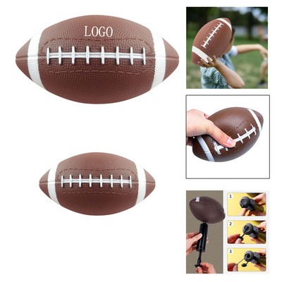 Bouncy Vinyl Football Play Ball