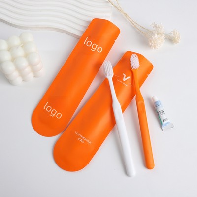 Disposable Toothbrush Set