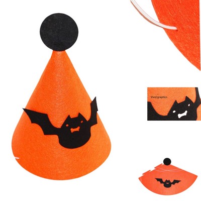Fun Felt Hat For Halloween