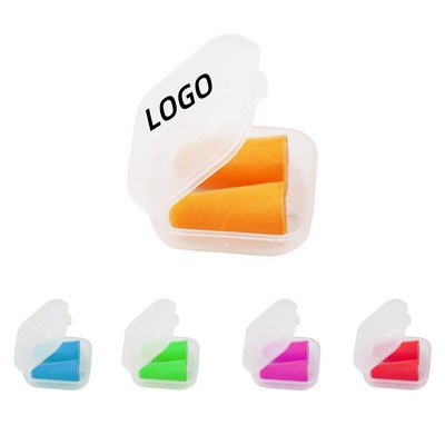 Soft Foam Earplugs with Case