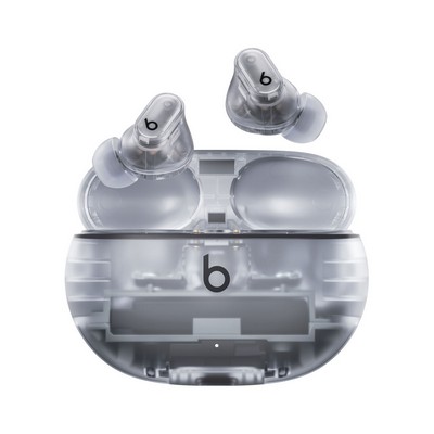 Beats by Dr. Dre® Studio Buds+ True Wireless Noise Canceling Earbuds in Transparent Gray