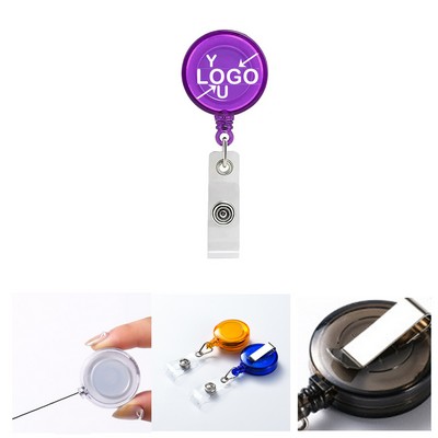 Extendable Badge Reel Holder