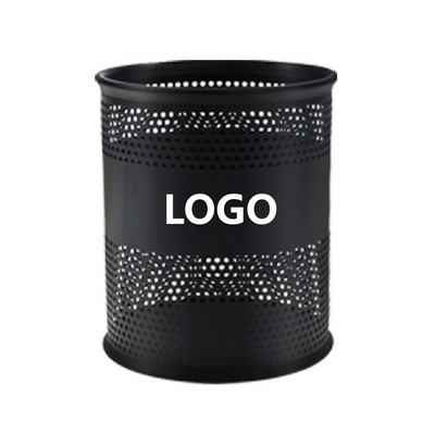 Iron Mesh Pen Holder