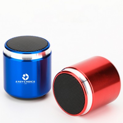 Mini Wireless Metal Speaker