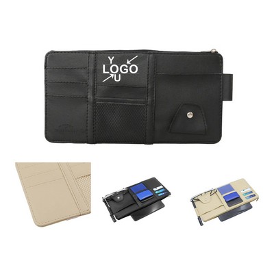 Auto Sunshade Storage Caddy
