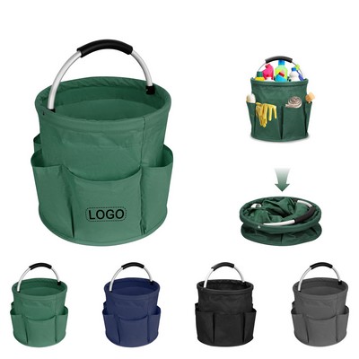 Collapsible Basket with Handles