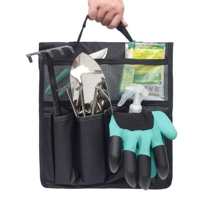 Garden Kneeler Tool Storage Tote Bag