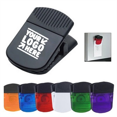 Custom Magnetic Memo Clip For Papers And Reminders