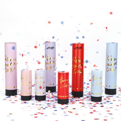 Hand-Twist Mini Confetti Popper