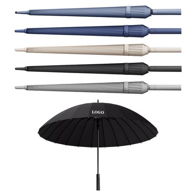Golf Umbrella Windproof Automatic Open Stick Umbrellas