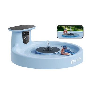 Birdfy Bath Pro - Smart Bird Bath with Camera