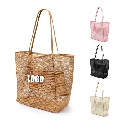 Beach Nylon Mesh Tote Bag