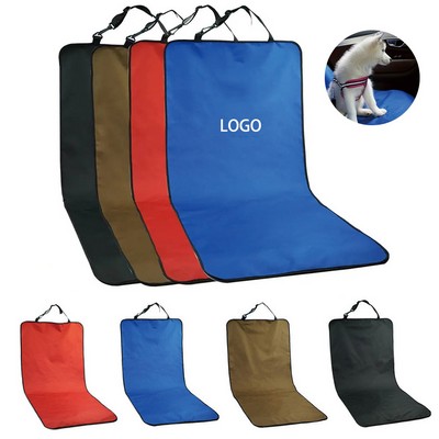 Automobile Pet Seat Protector Mat