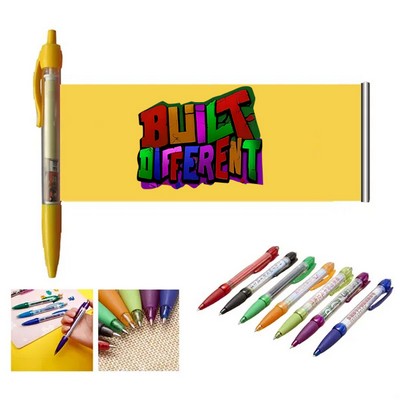 Banner Pen Rubber Grip