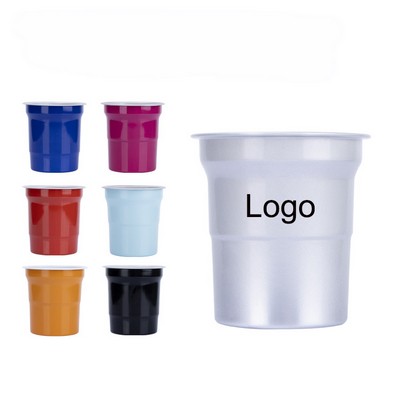 16 Oz Aluminum Beer Cup