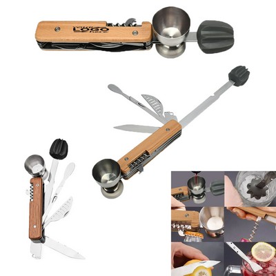 Multi-Functional Mixer Tool