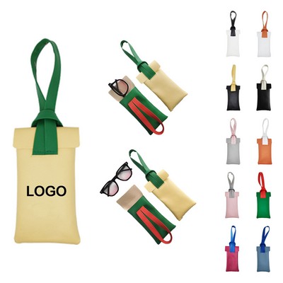 PU Glasses Storage Pouch