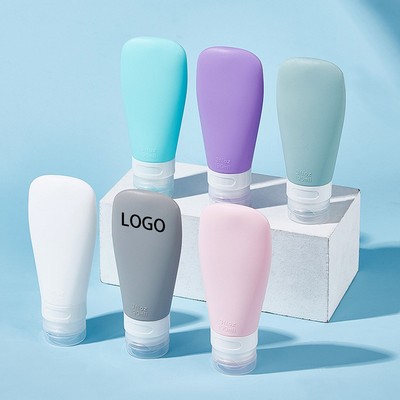 Silicone Travel-Sized Bottles