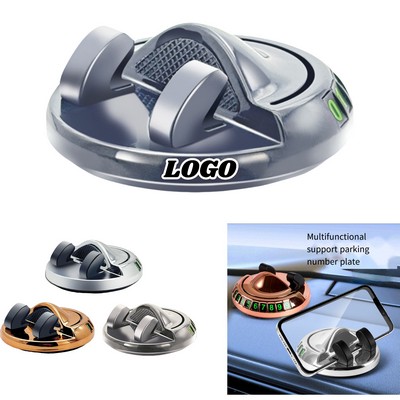 2 in 1 Glow Parking Phone Mount With Ball Joint Swivel