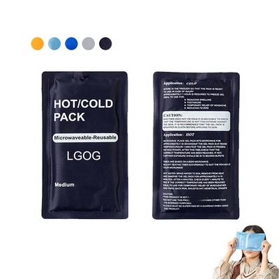 Reusable Hot and Cold Gel Ice Pack