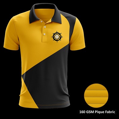 Custom Short Sleeve Polo - Sports Pique (Unisex)
