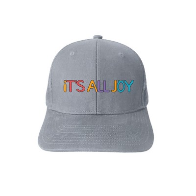 Mesh Snap Baseball Cap