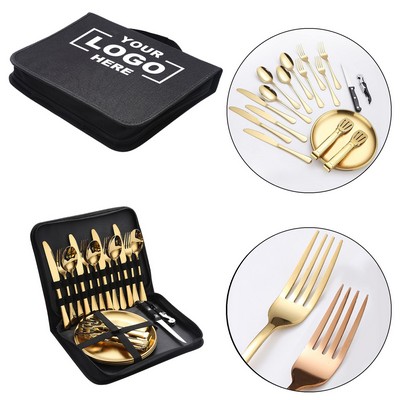 Cutlery Organizer Cutlery Set Stainless Steel Includes Flatware