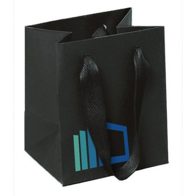5 x 4 x 6 Custom Printed Twill Handle Bags 100/ctn