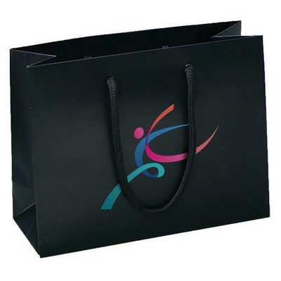 16 x 6 x 12 Custom Printed Matte Premium Euro Bag 100/ctn